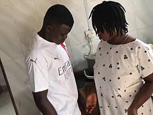 Oh Wow, Kitchen Freestyle Sex With The Sexy Ebony House Maid!