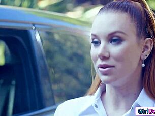 hey neighbor, why don't you sit on my face and let me lick your big boobs and shaved pussy?