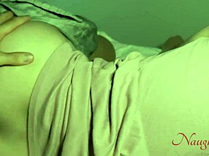 😴⛈️ sleeping with my curvy milf during a loud storm leads to squirting creampie in missionary and cowgirl