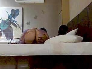 we traveled 400 miles for my wife to date her black lover and fuck her ass