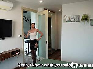 Brunette Hottie With Fake Tits And Pierced Nipples Seduces Me For Intense Hardcore Fucking In Missionary And Doggystyle