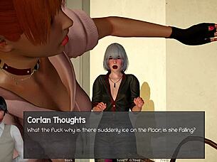 Blonde With Big Tits Plays Headmasters Fantasy Part 1