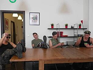 it's army time you fucking whores get ready for rough orgy domination 😡💥