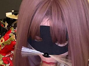 i feel so aroused as this japanese slut gets creampied in her big ass after intense blowjob