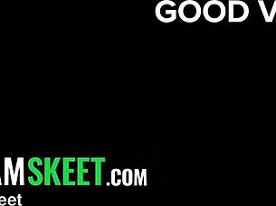 Tied Up Submissive Gets Used In Taboo Creampie Fantasy