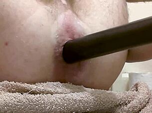 In a personal story, someone explores self-care using a toy and fingers in a moist area.