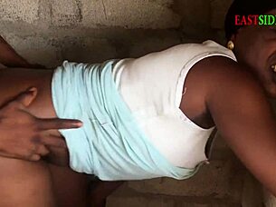 Hey, lead the way and I'll fuck you harder than you expect with my big black cock