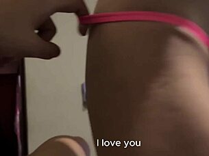 My colleague visits after pool and I wait with cock out for handjob