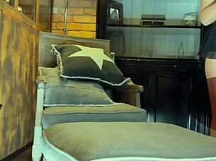 hey, why don't you let this horny housewife tease you naked and give that ignored blowjob handjob combo?