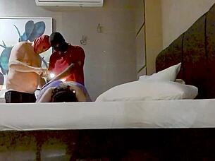 we traveled 400 miles for my wife to date her black lover and fuck her ass