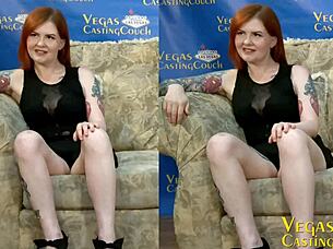 I Feel So Thrilled with Izie Bella's Hot Anal Redhead Debut in POV Style