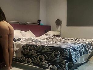 Does She Take It All in the Casting Interview Session?