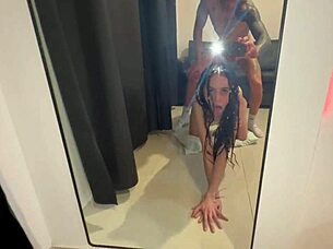 After that deep blowjob, I climb onto your fat cock now!