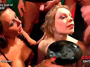 best of bukkake compilation hits hard with intense action