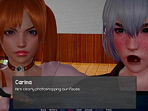 Blonde With Big Tits Plays Headmasters Fantasy Part 1