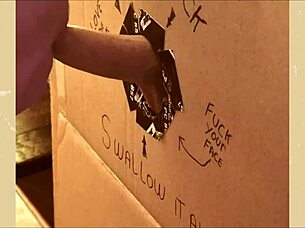 I Feel So Thrilled By This Homemade Gloryhole Experience