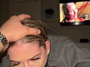 in this homemade pov video, a petite college coed with small tits and tight pussy gets bent over in doggystyle. she's riding cowgirl on the football player's big cock until intense orgasm.