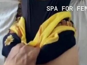 alone horny bhabi fucks big black cock in wet pussy for cash