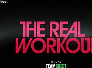 The strict coach pushes his young students in socks through intense stretching and cum swallowing pov sessions.