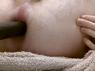 In a personal story, someone explores self-care using a toy and fingers in a moist area.