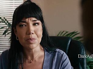 stay away spirit i'm about to jizz in my wife 😂 little 18+ puck isiah maxwell goes darkasfuck with deepthroat action 😈