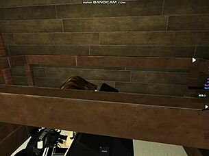 Emo chick gets pounded