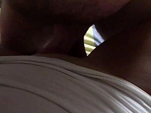 fucking on the phone with cheating wife!