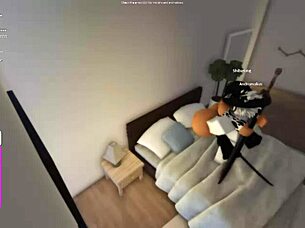 Clip of Some MFs on Roblox Fuccin Around LMAO