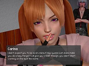 Blonde With Big Tits Plays Headmasters Fantasy Part 1