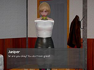 Blonde With Big Tits Plays Headmasters Fantasy Part 1