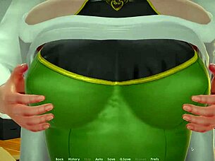 Blonde With Big Tits Plays Headmasters Fantasy Part 1