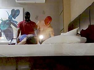 we traveled 400 miles for my wife to date her black lover and fuck her ass