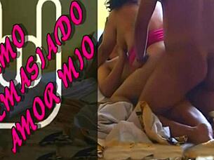 It Drives Me Wild Watching My Lover Fuck This Mature BBW Slut Wife in Missionary Until She Orgasms