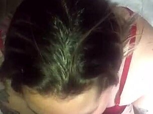 blonde slut gives her lover an amazing deepthroat blowjob in homemade amateur action