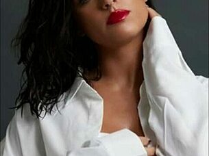 uh georgia may foote yeah she's in this hot british celeb photo compilation with big natural tits