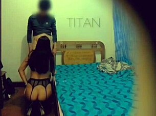 hey chica, take this big cock in your black lingerie on webcam