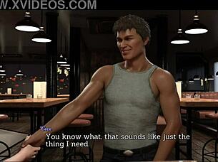 hey, ready for a wild leap of faith with this brunette's big ass in erotic game action?