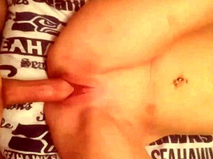 Little Pussy Wrecked By Monster Cock!