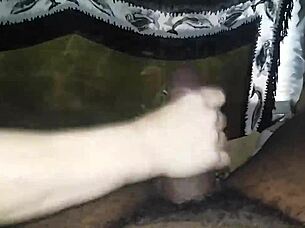 Why settle for anything less when local thot Cheri is sucking that big black cock?