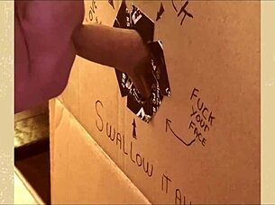 I Feel So Thrilled By This Homemade Gloryhole Experience