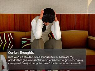 Blonde With Big Tits Plays Headmasters Fantasy Part 1