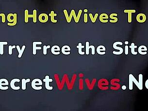 big cock stud fucking my hot bbw wife without a condom making her moan with lust as he eventually came inside her pussy creampie