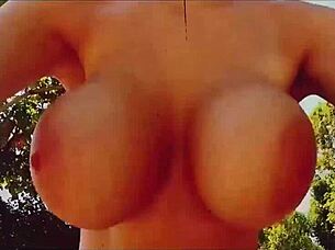 😍 Voluptuous spa goddess Cathy Heaven rides that cock with her big ass in hardcore anal action!