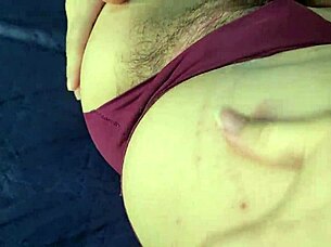 Chubby Latina College Babe Gets Creampie In Tight Wet Pussy During Passionate Homemade Couple Fuck