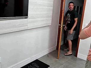 Hey, check out the behind-the-scenes with tiny Brazilian teen Dessinha Carioca taking double vaginal for the first time, screaming in rough interracial orgasm!