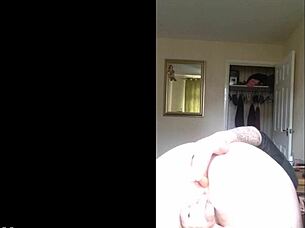 Massive Dildo Stretching Tight Teen 18+ Ass in Solo Play.