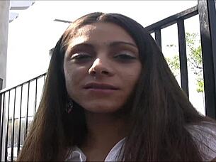 Oh man, Amina Sky totally digs that rough raw pounding, ya know?