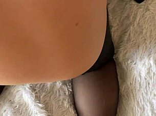 hey i helped my hot arab milf pick out some sexy leggings