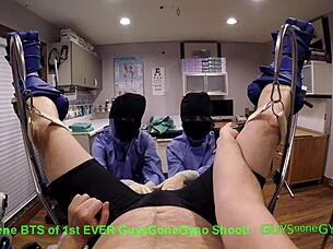 omg the cum clinic extraction with doctor tampa by nonbinary doctors 😱