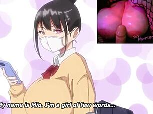 One lucky guy enjoys time with three hot girls featuring big boobs in a fun group adventure